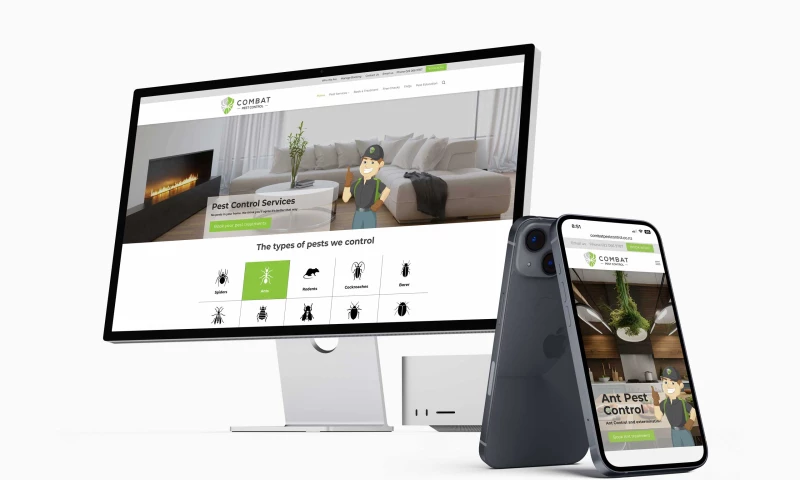 Combat Pest Control Website
