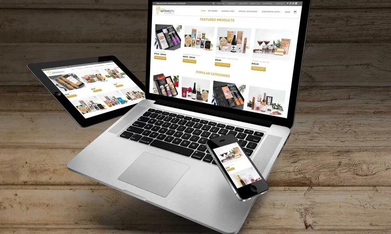 Spirited Gifts - Brand Identity, Ecommerce Website, Packaging, Photography