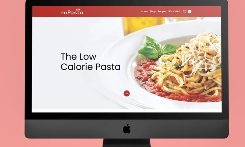 Protocloud Technologies - NUPASTA FOOD ORDERING WEBSITE DEVELOPMENT