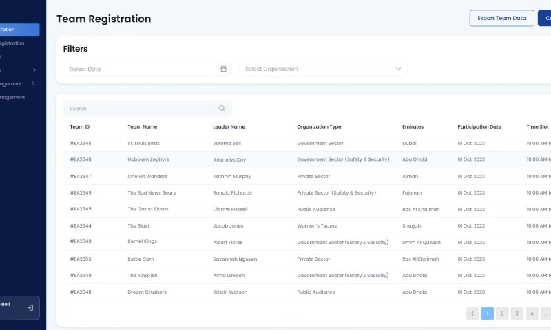 Alian Software - Mega Sport Event: Booking for Multiple Games and many more.