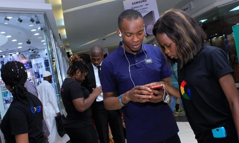 Google Mall Activation