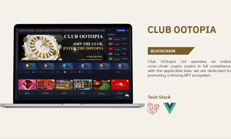 CherryByte Technologies - Club Ootopia