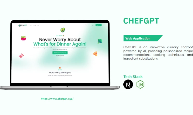 CherryByte Technologies - Chefgpt