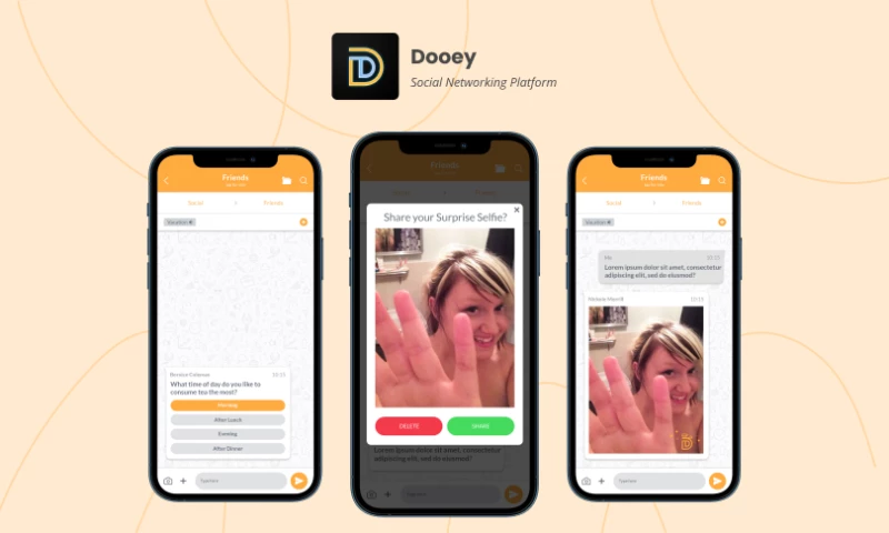 Alian Software - Dooey: Messaging App