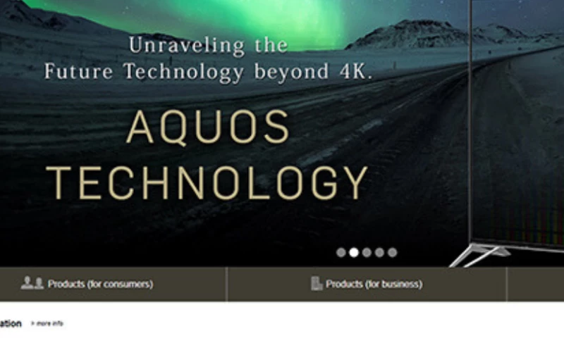 LCloud Ltd. - ULMUS - IoT application being an element of Smart TV Sharp