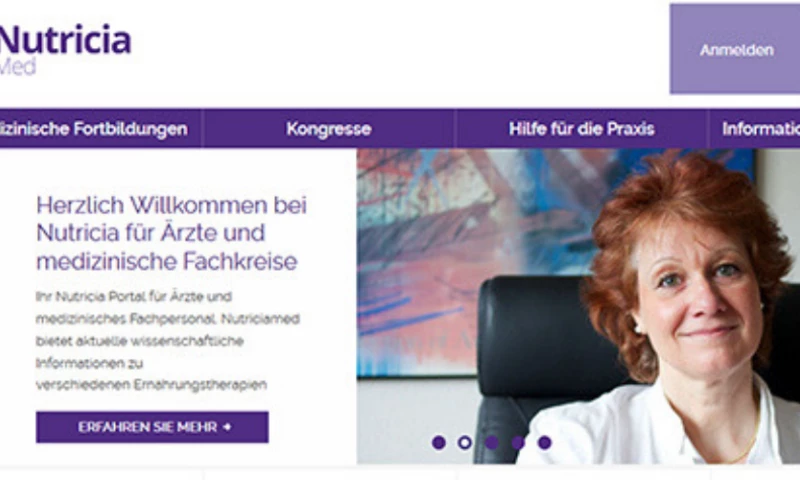 LCloud Ltd. - 25+ services of Nutricia brand in the UK | Nutricia