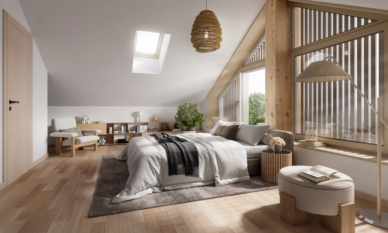 Render Vision - Interior Visualization: Alinea project, Germany