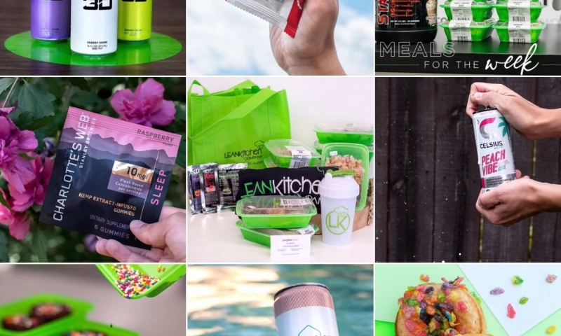 Instagram content creation for meal prep provider