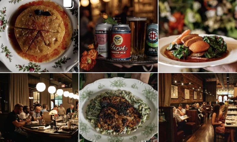 Instagram content creation for Greenville, SC restaurant