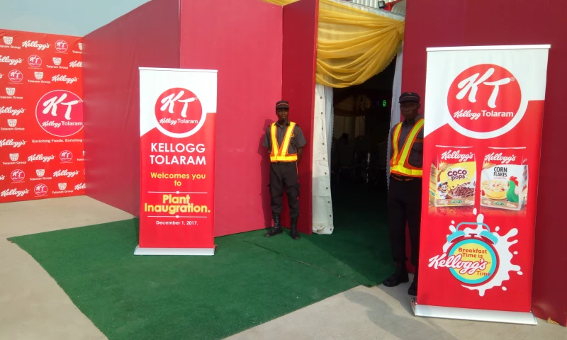 KELLOGG'S TOLARAM FACTORY OPENING