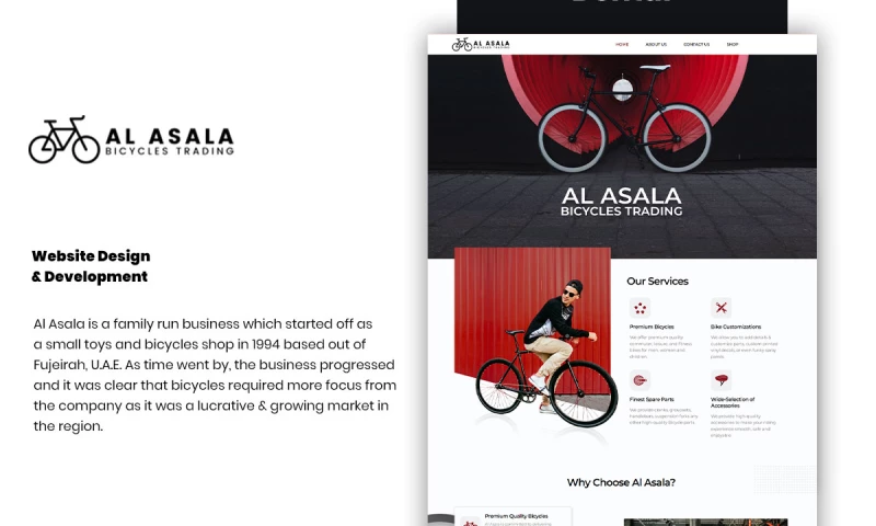 PegaLogics - Alasala - AA Bikes