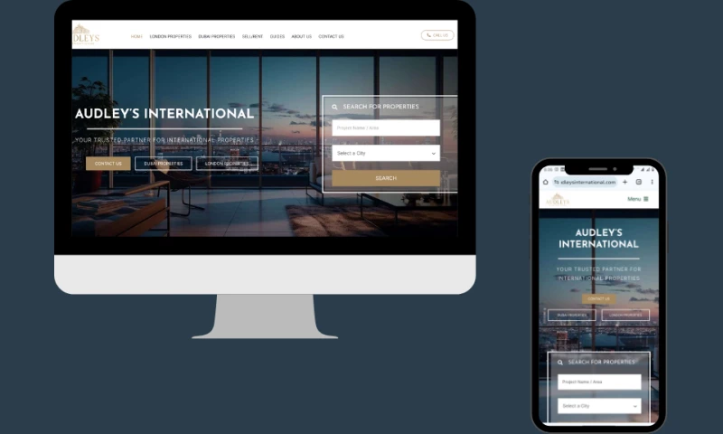 Boxinall - Real estate website