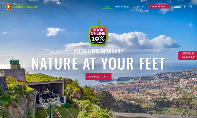 Navega Bem - Teleferico Jardim Botanico