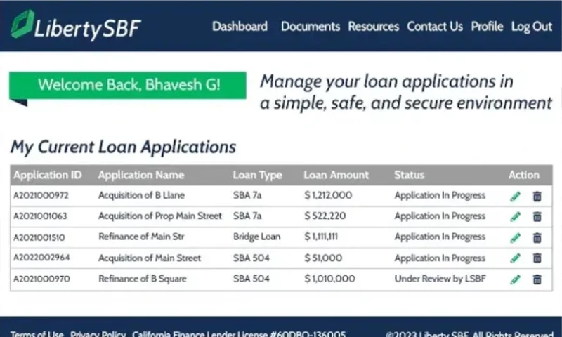AllianceTek Inc. - Real Estate Loan Application Portal