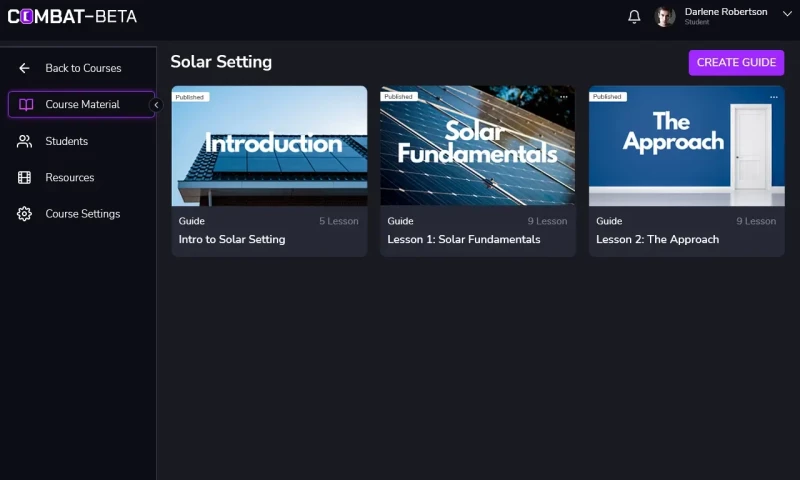 AllianceTek Inc. - E-learning Platform