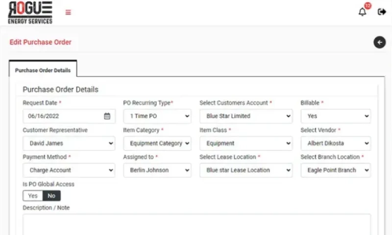 AllianceTek Inc. - Back office Management System
