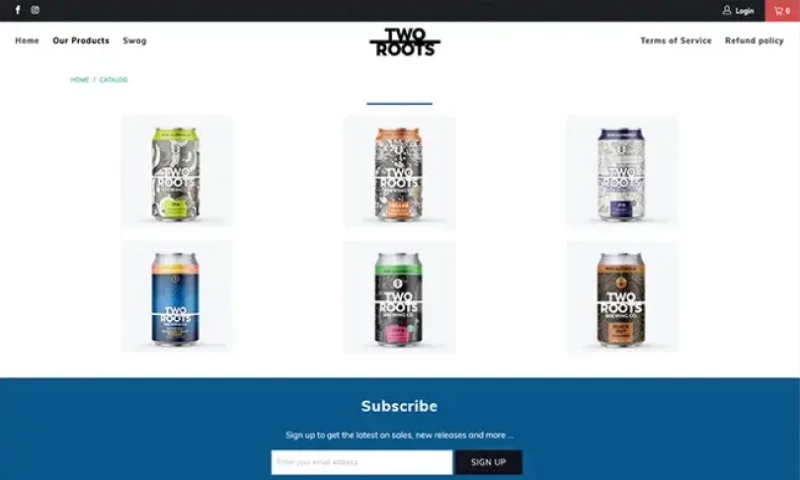 Craft Beer Manufacturer | Craft Beverage Company