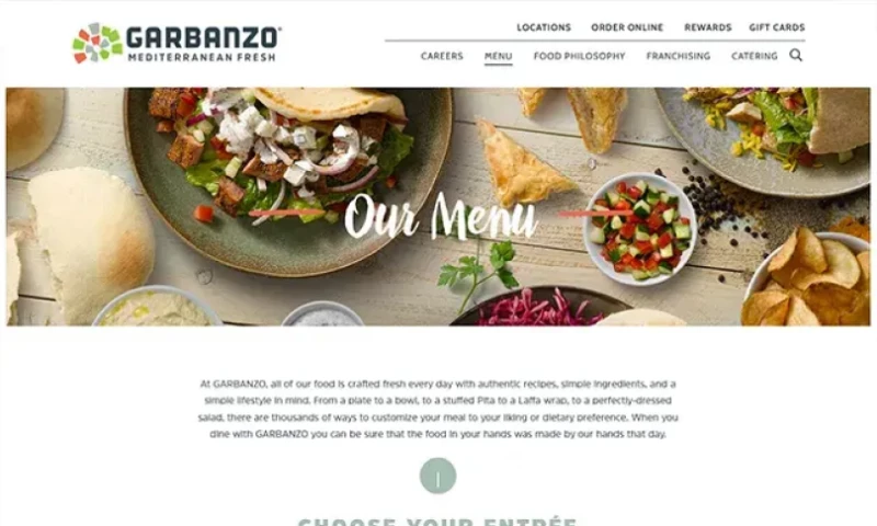 AllianceTek Inc. - Mediterranean Food Ordering and Delivery Platform