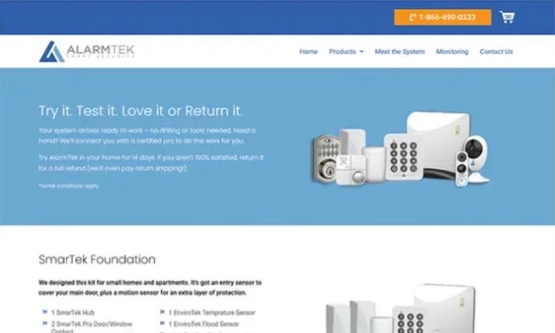 AllianceTek Inc. - Home Security & Surveillance Solution Platform