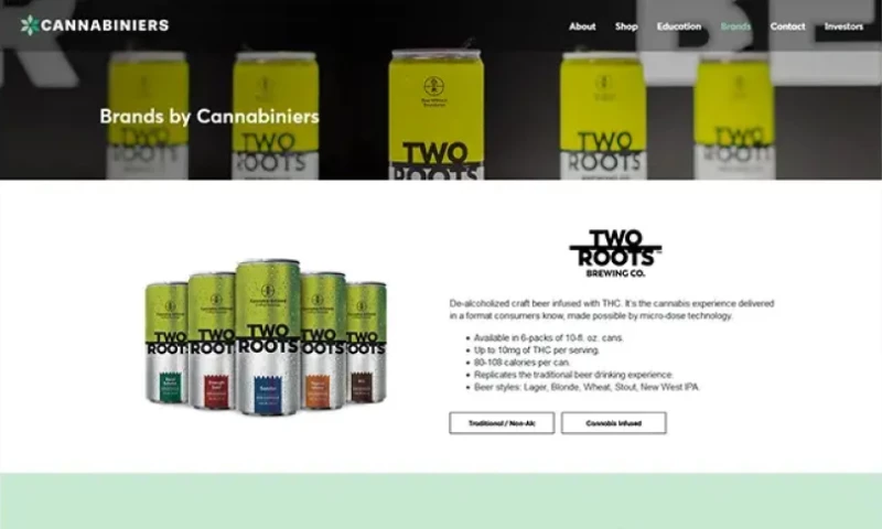Cannabis Beer Platform | Beverage Manufacturer