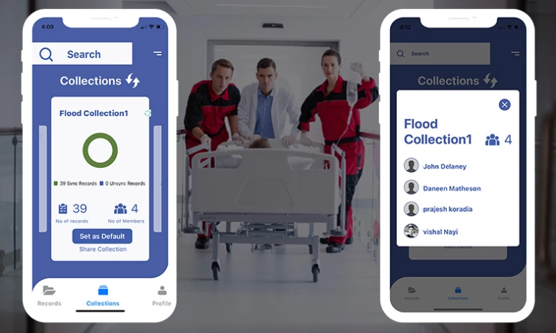 AllianceTek Inc. - Patient Information App