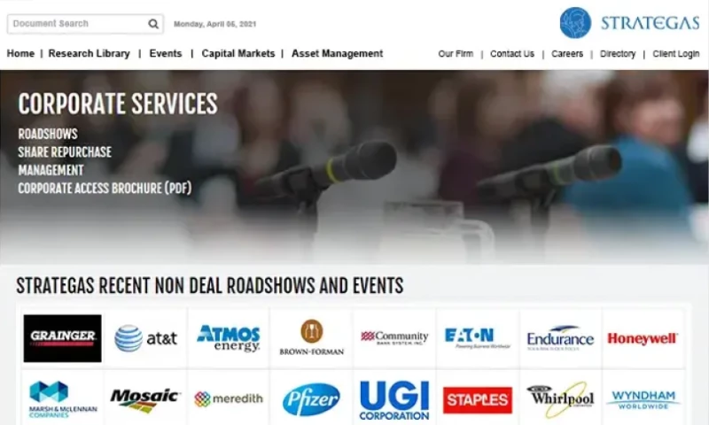 Macro Research Portal