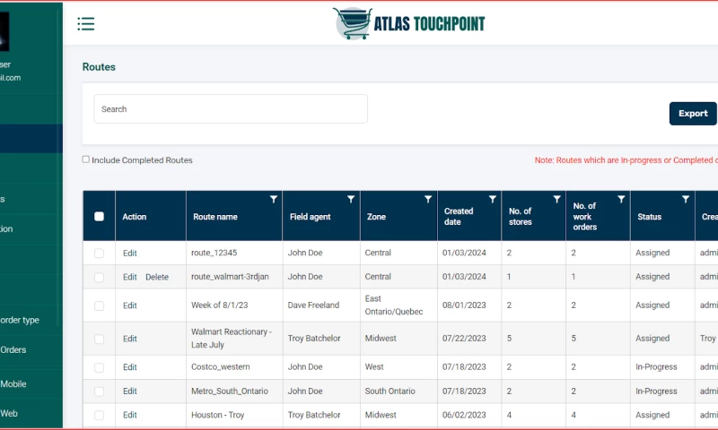 Cart Connection System