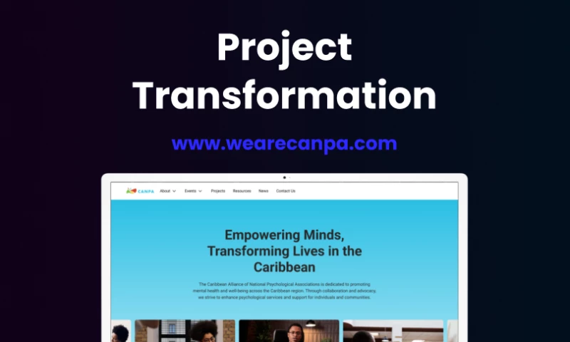 Melior - CANPA Website Redesign