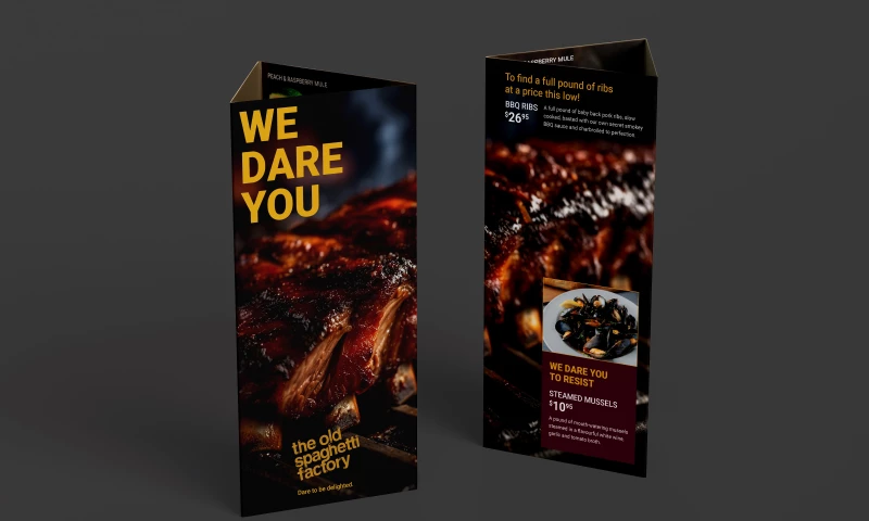 Hangar 18 Design Continuum - Old Spaghetti Factory