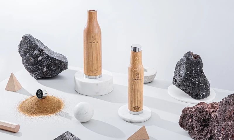 andstudio - Oak bottle