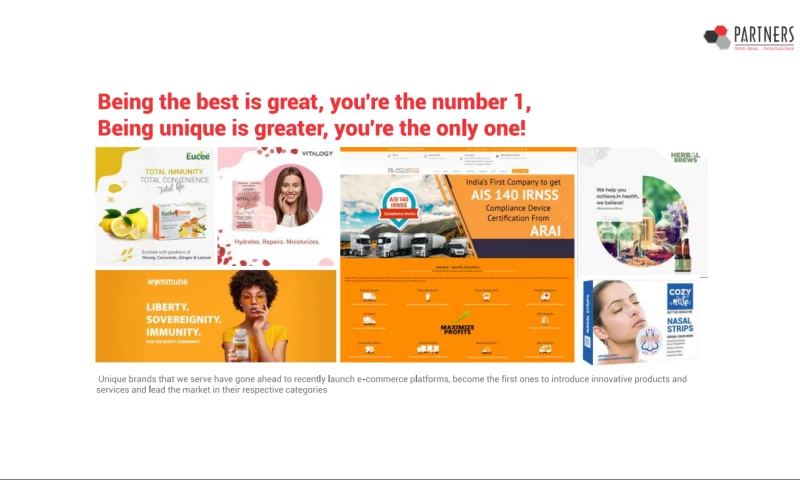 Partners Advertising Pvt. Ltd. - E Commerce Product Launch