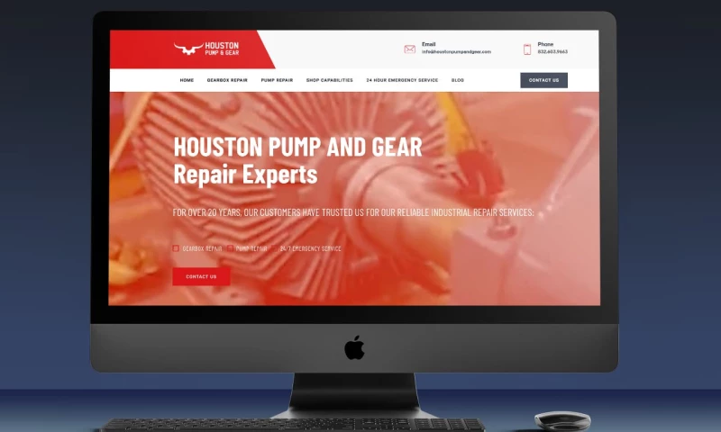 Marketing for Houston Pump and Gear