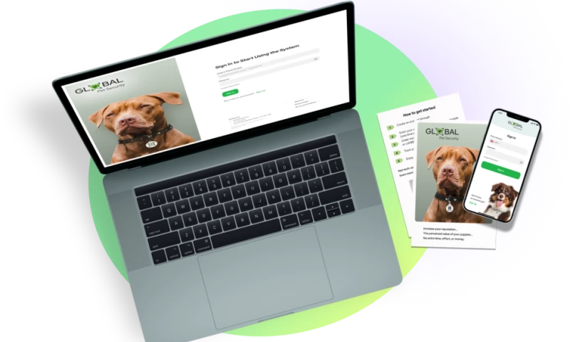 Custom Mobile App for Dog Owners