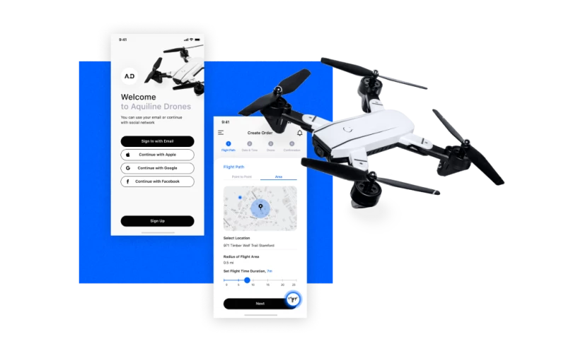 Altamira - Uber for Drones