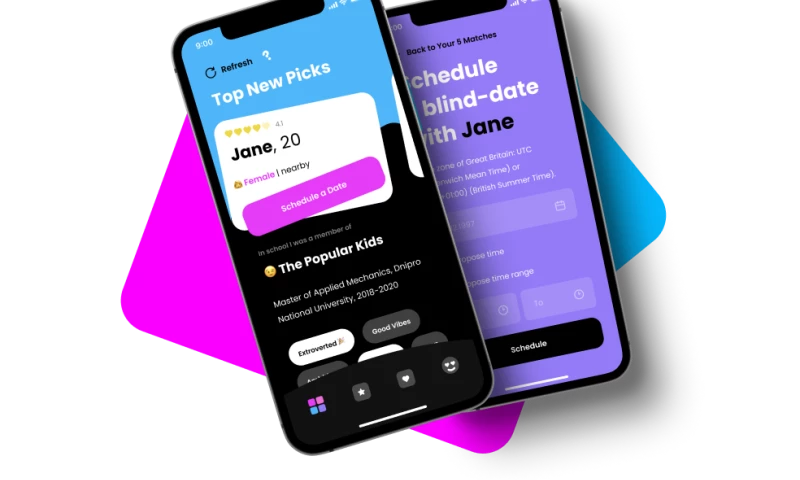 Altamira - Unique Blind Date Game Application