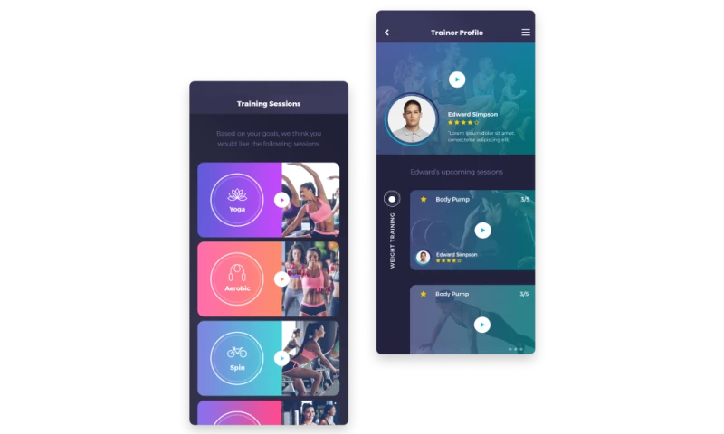 Altamira - Live Streaming Fitness App