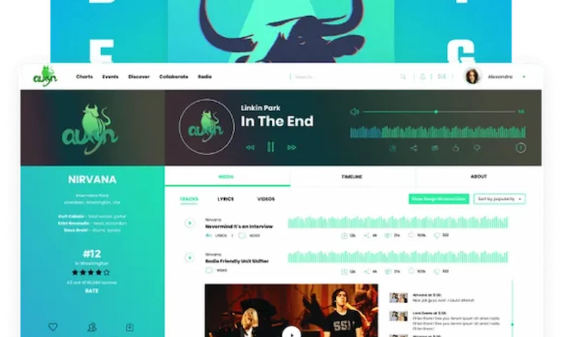 Altamira - Social Network and Marketplace for Musicians