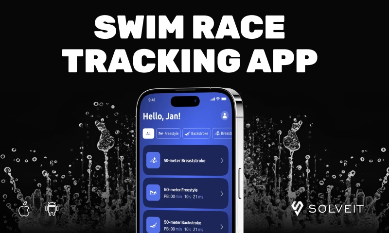 Solveit - Swim Race Tracking App