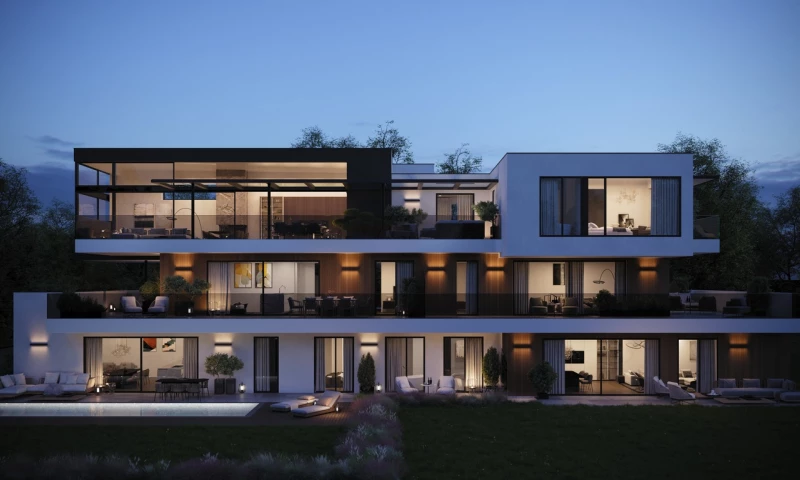 Render Vision - Elegance and Comfort: Residential Complex in Graz, Austria