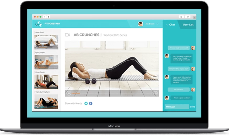 Fit Together Custom Desktop Application