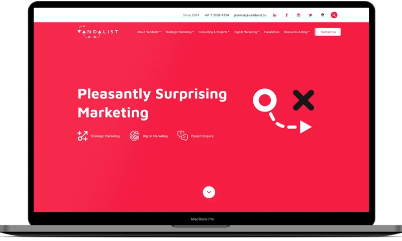 Vandalist Web Design