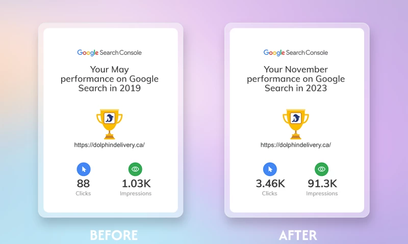 Something Great - Dolphin Delivery