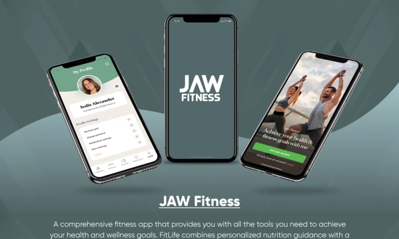 MicraSol - JAW Fitness App