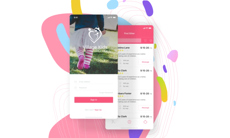 Altamira - Freelancing & Booking App