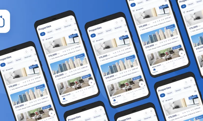 Cloud SaaS property management system