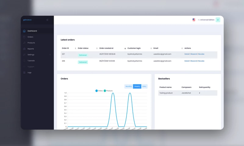 Electronic Document Management Tool