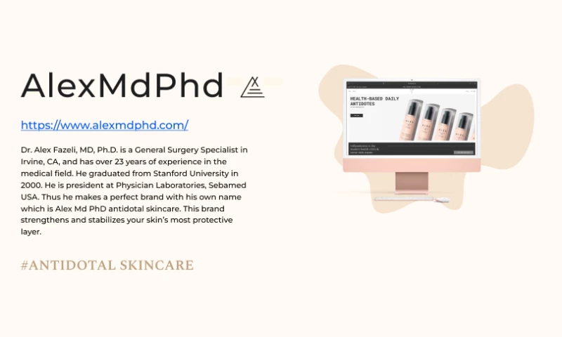 Bluebash - Alex MD PHD