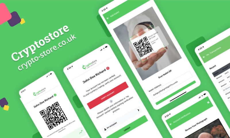 Bluebash - Crypto Store