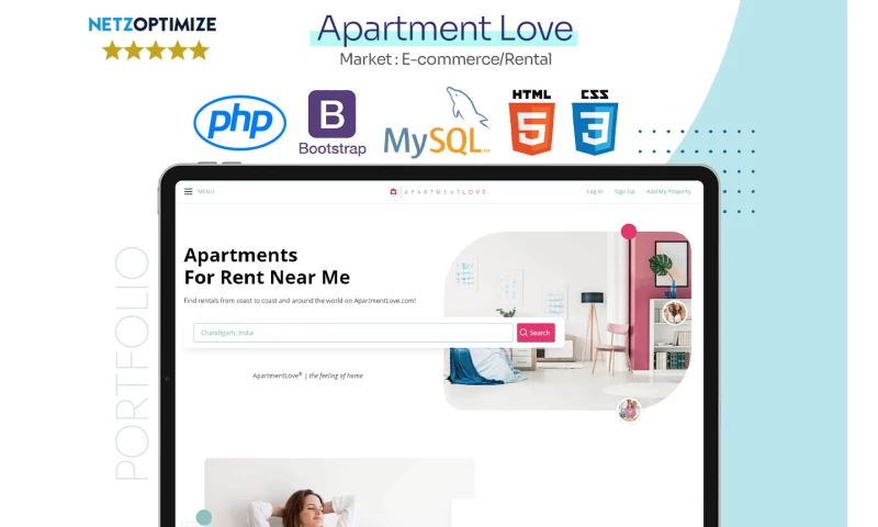 NetzOptimize - Real estate Rental