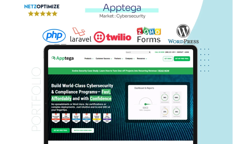 NetzOptimize - Security Compliance Programs
